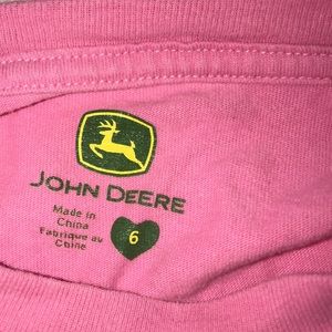 John Deere Shirts & Tops - John Deere tee shirt size 6 John Deere Shirts & Tops - John Deere tee shirt size 6